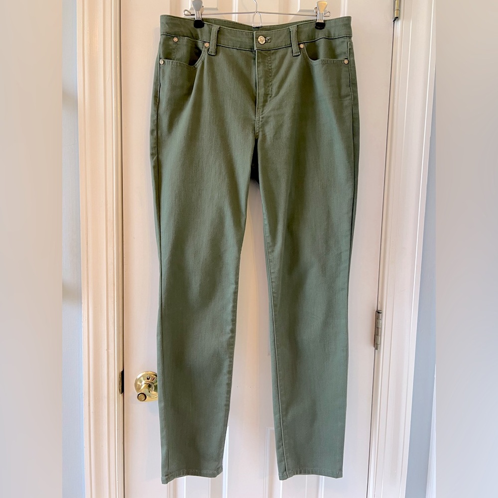 Talbots Slim Ankle Pants